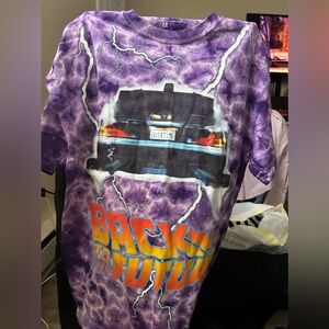 vintage back to the future t shirt!